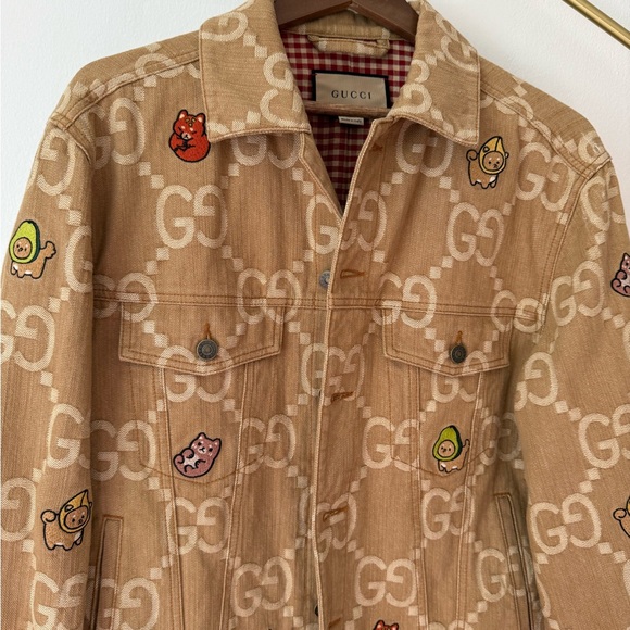 Gucci x Pikarar Denim Jacket - Picture 6 of 9